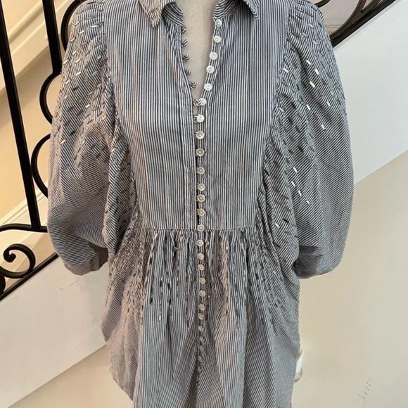 Free People Sequins Tunic - Picture 3 of 8